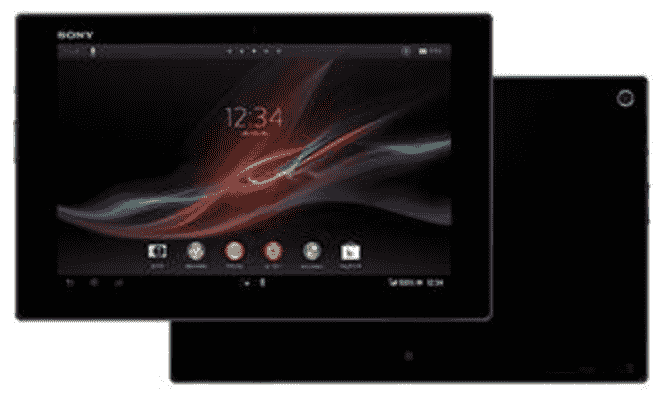 Xperiatablet