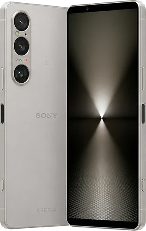 Xperia1 VI プラチナシルバー