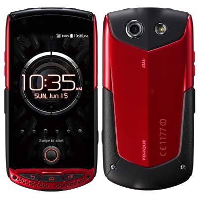 KYOCERA TORQUE 5G Coleman LIMITED KYG01 SIMロック解除済