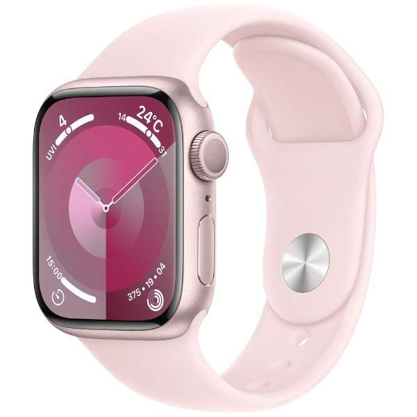 Apple Watch Series9ステンレススチールケース