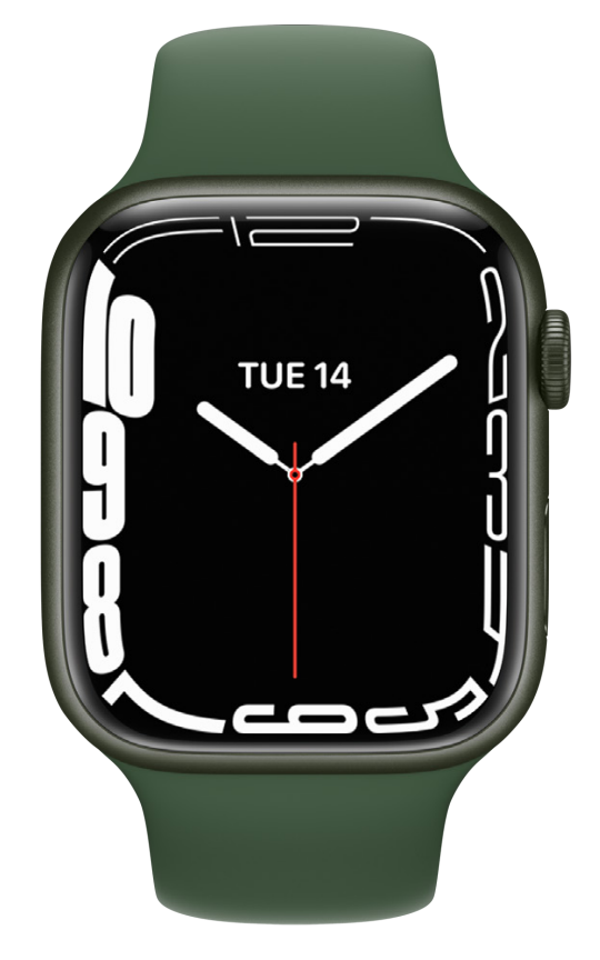 Apple Watch Series7アルミニウムケース