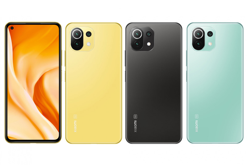 Xiaomi Mi11 lite 5G RAM6GB 128GB 国内版