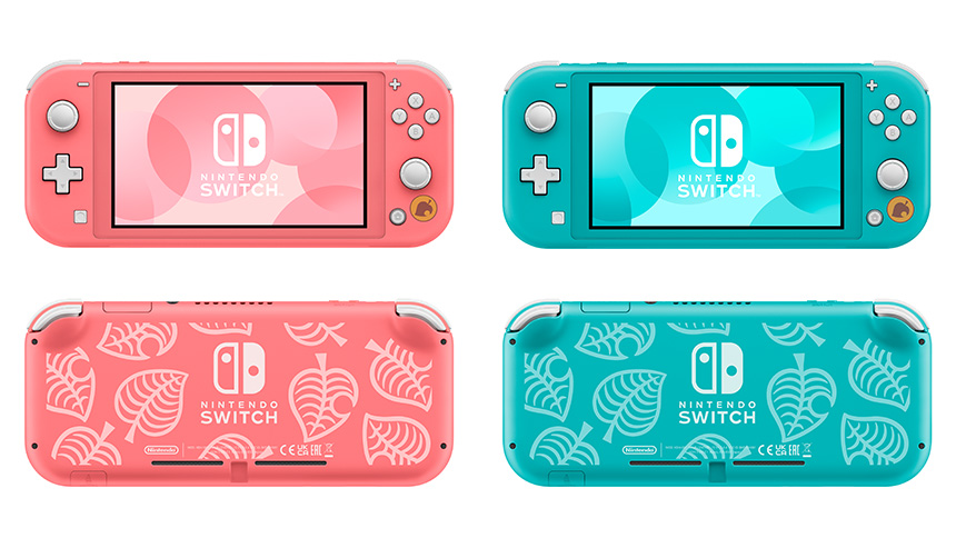 Nintendo Switch Lite あつまれ どうぶつの森セット セット参考画像