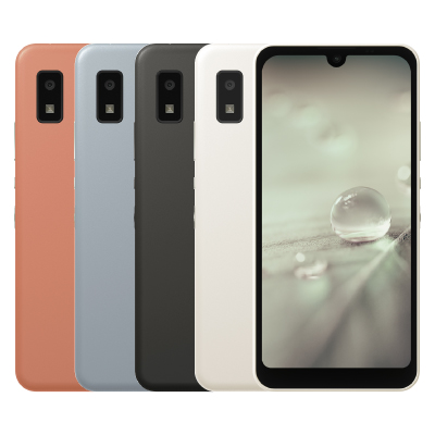 らくらくスマートフォン Lite MR01