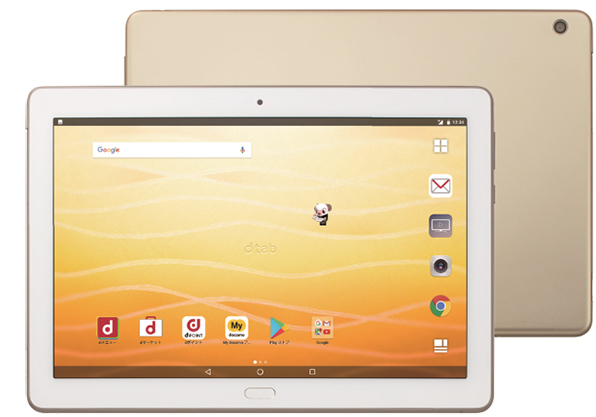Huawei ドコモタブレット dtab d-01K