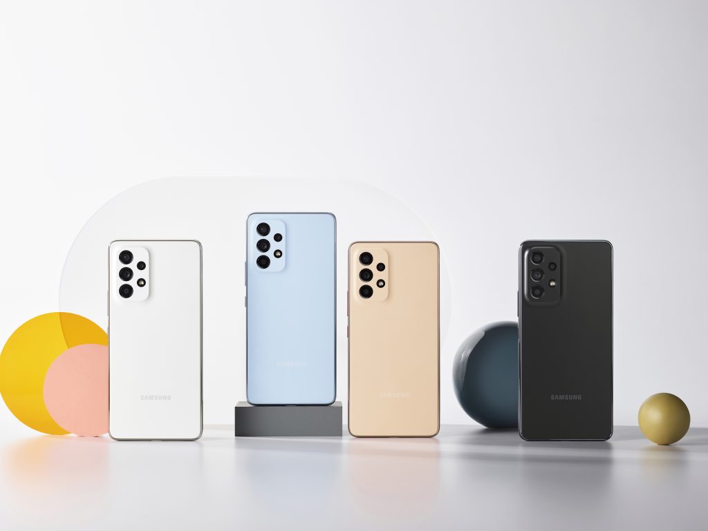 Galaxy A53 5G SC-53C docomo版