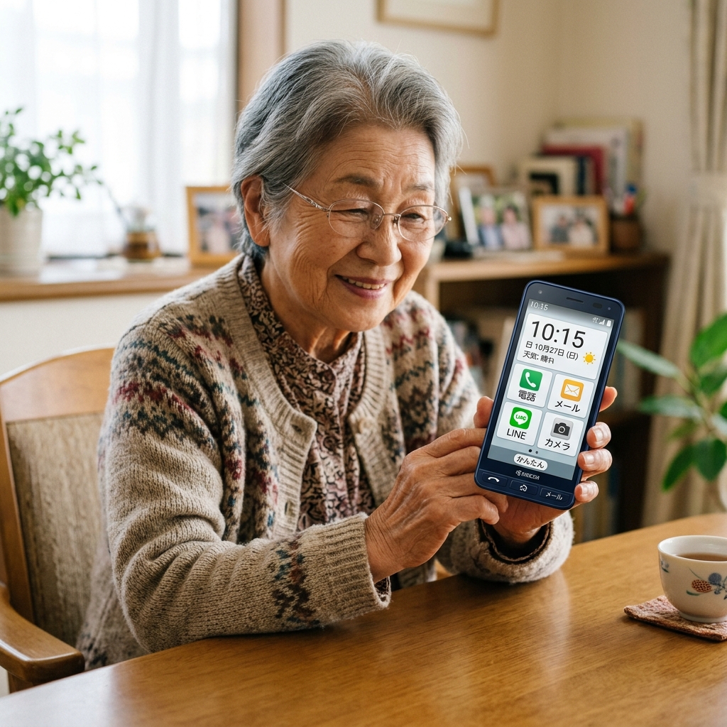 KYOCERA かんたんスマホシリーズ