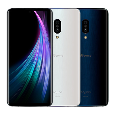 SHARP AQUOS zero2 SH-01M SIMロック解除済