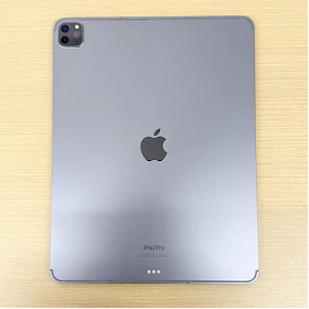 iPad Pro の背面。下部に機種名の刻印がある