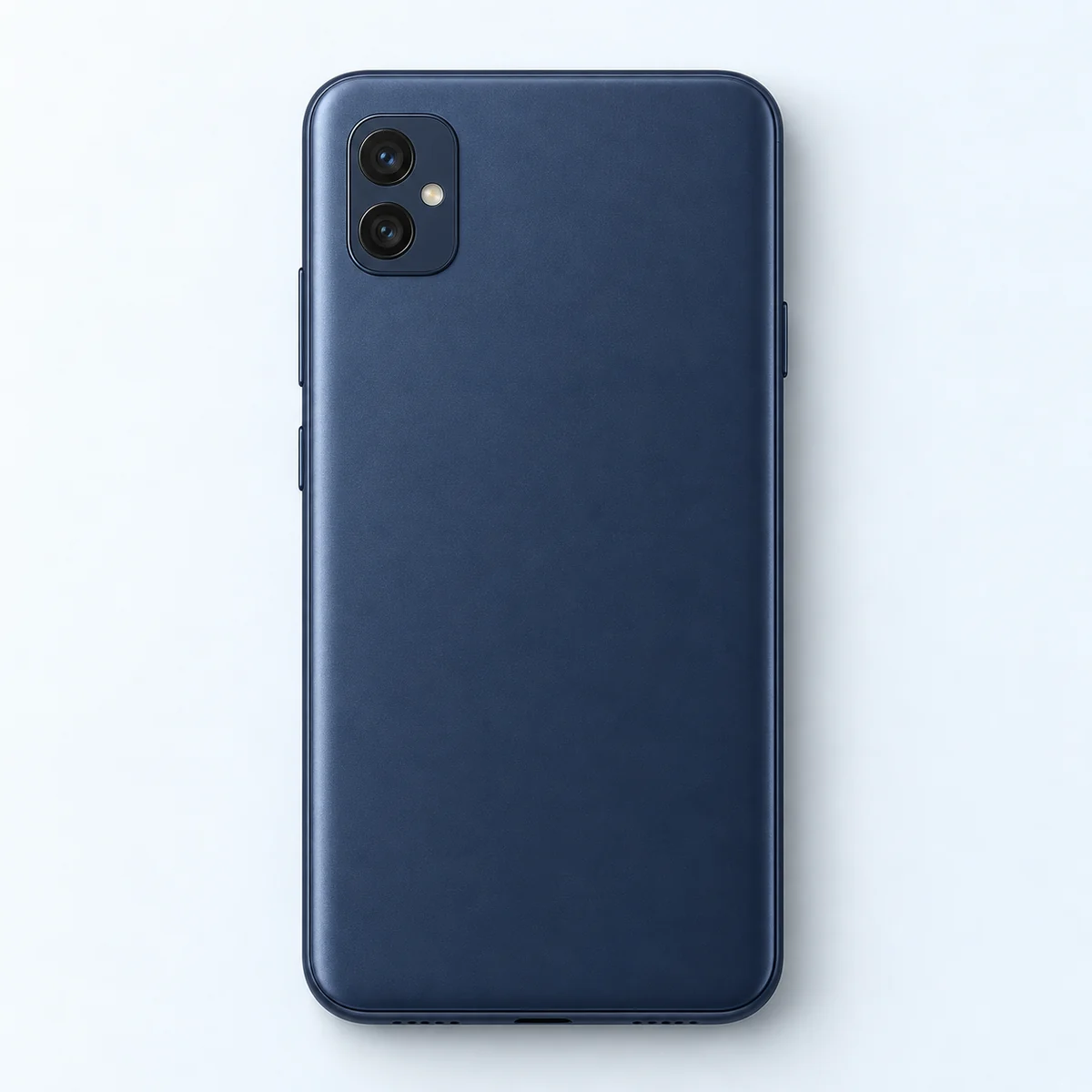 スマートフォンの背面とカメラの撮影例