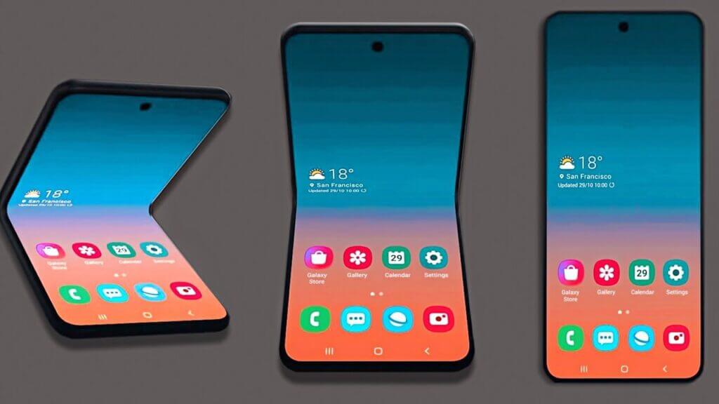 galaxy fold 2最新情報! 話題の折り畳みスマホ（galaxy Z Fold3