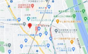セカンドストリート 武蔵小杉買取専門店の地図