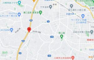 トレジャーファクトリー川崎野川店の地図