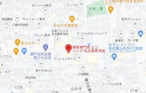 エコリング 名古屋香流店の地図