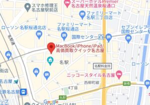 iPhone買取クイック 名古屋店の地図