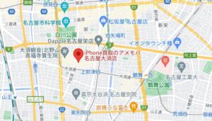 アメモバ 名古屋店の地図