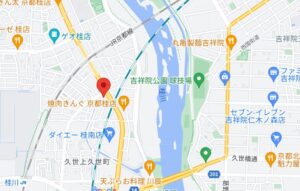 セカンドストリート 京都桂店の地図
