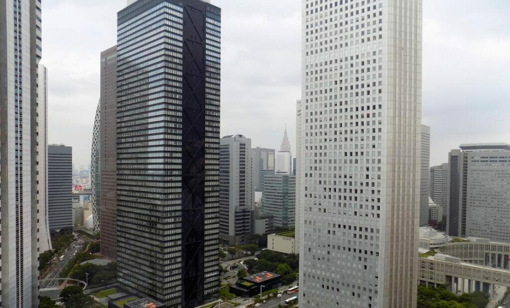 新宿高層ビルの画像