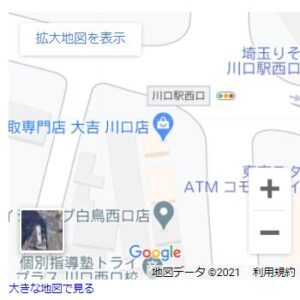 買取専門店 大吉 川口店の店舗地図