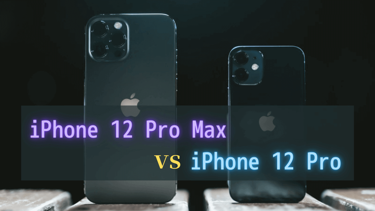 iPhone12ProとiPhone12Promaxの違い。最新のiPhone13シリーズと徹底 ...