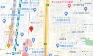 MINAMOTOの地図