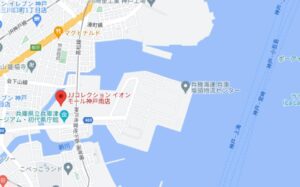 JJコレクション イオンモール神戸南店の地図