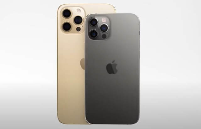 「iPhone 12 Pro Max」と「iPhone 12 Pro」