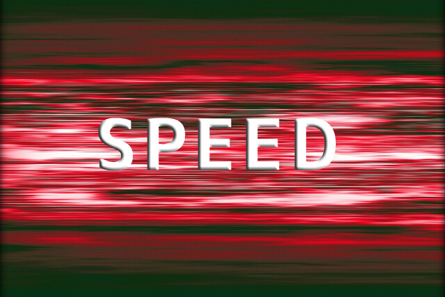 スピードのイメージ画像