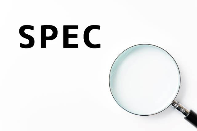 SPECという英単語を虫眼鏡でのぞく