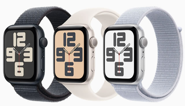 コスパが良いのは「Apple Watch SE（第2世代）」