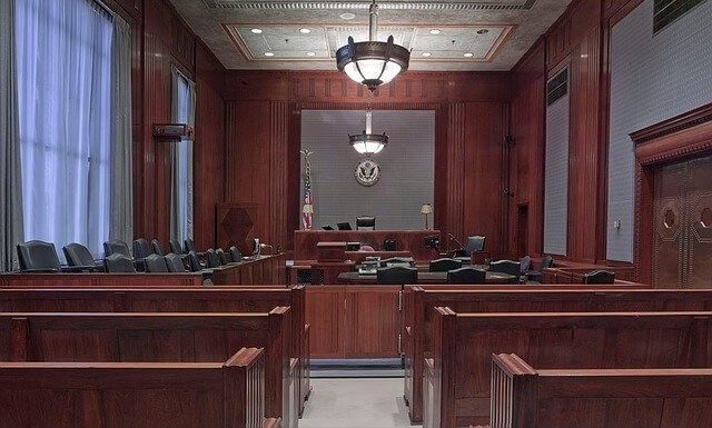 アメリカの裁判所
