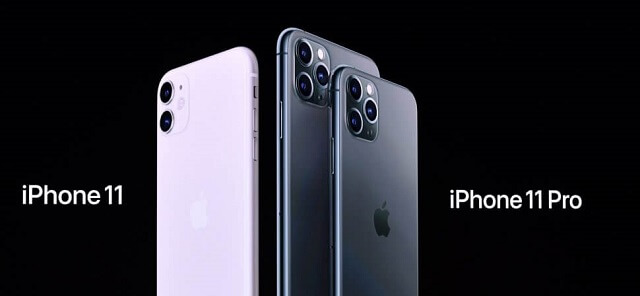 iPhone 11とiPhone 11 pro