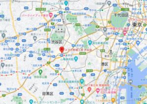 iPhone修理工房 渋谷店の地図