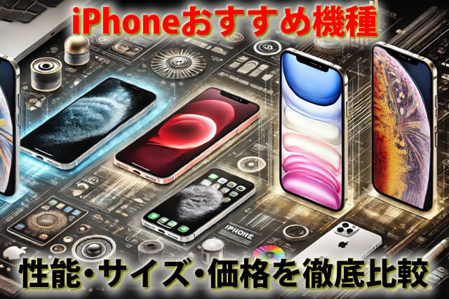 iPhone機種変更、今買うならどれ？最強コスパ性能からおすすめはこれ