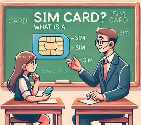 格安SIMとは？大手携帯キャリアより安くスマホが使える！