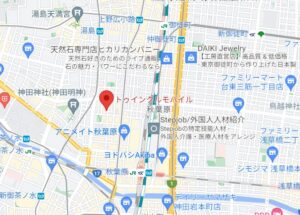 トゥインクルモバイル 秋葉原本店の地図