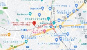 iPhone商店 渋谷道玄坂店の地図