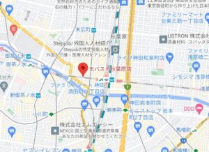 モバイルステーション秋葉原店の地図