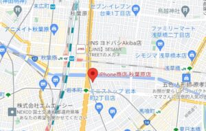 iPhone商店 秋葉原店の地図