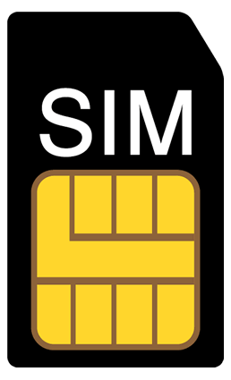 SIMカードのロック解除
