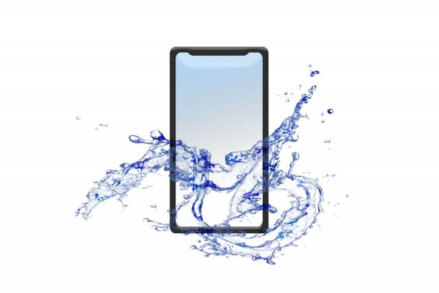 通常のスマホとは違う「防水スマホ」ってどうなの？