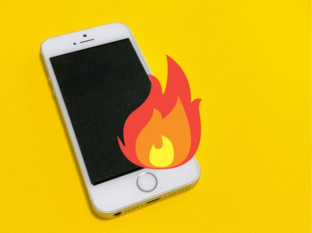 iPhoneが熱くなる原因とは？