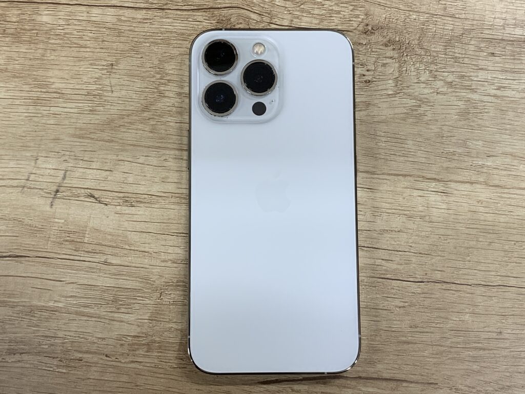 iPhone14Pro 256GB シルバー 中古 スマホ買取 渋谷区