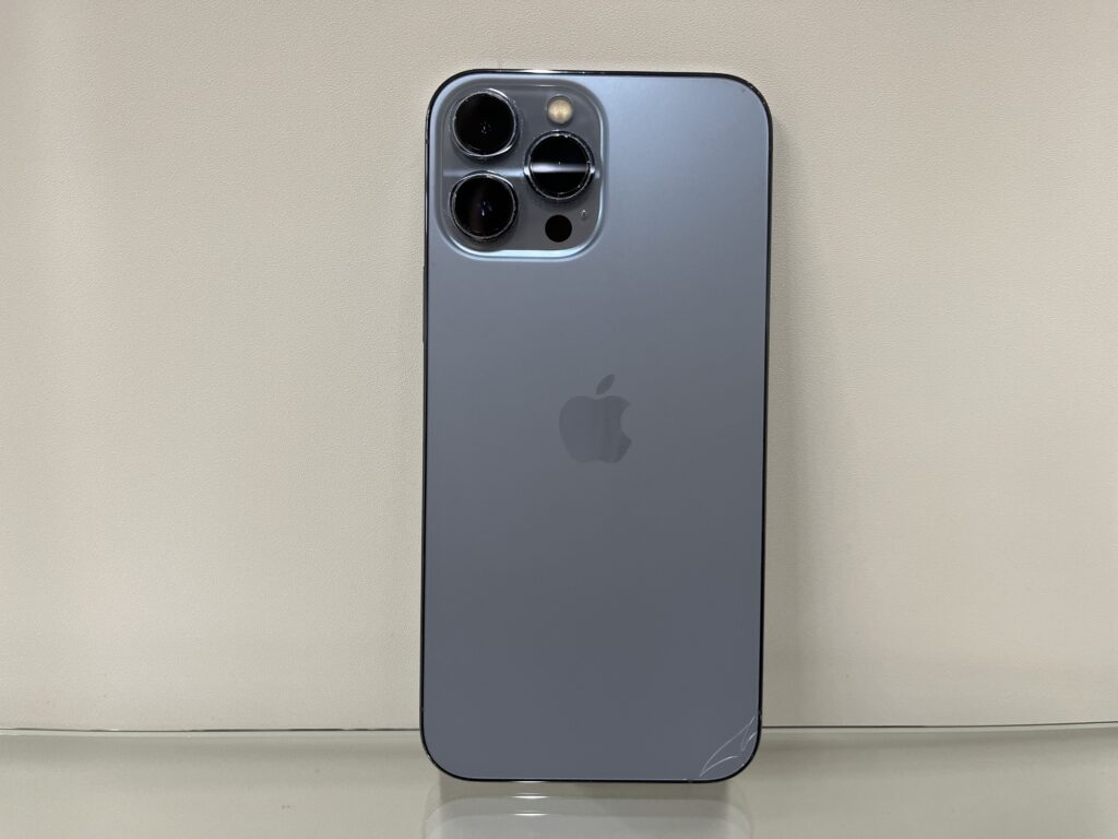 iPhone13Pro 128GB シエラブルー 中古 スマホ買取 田町