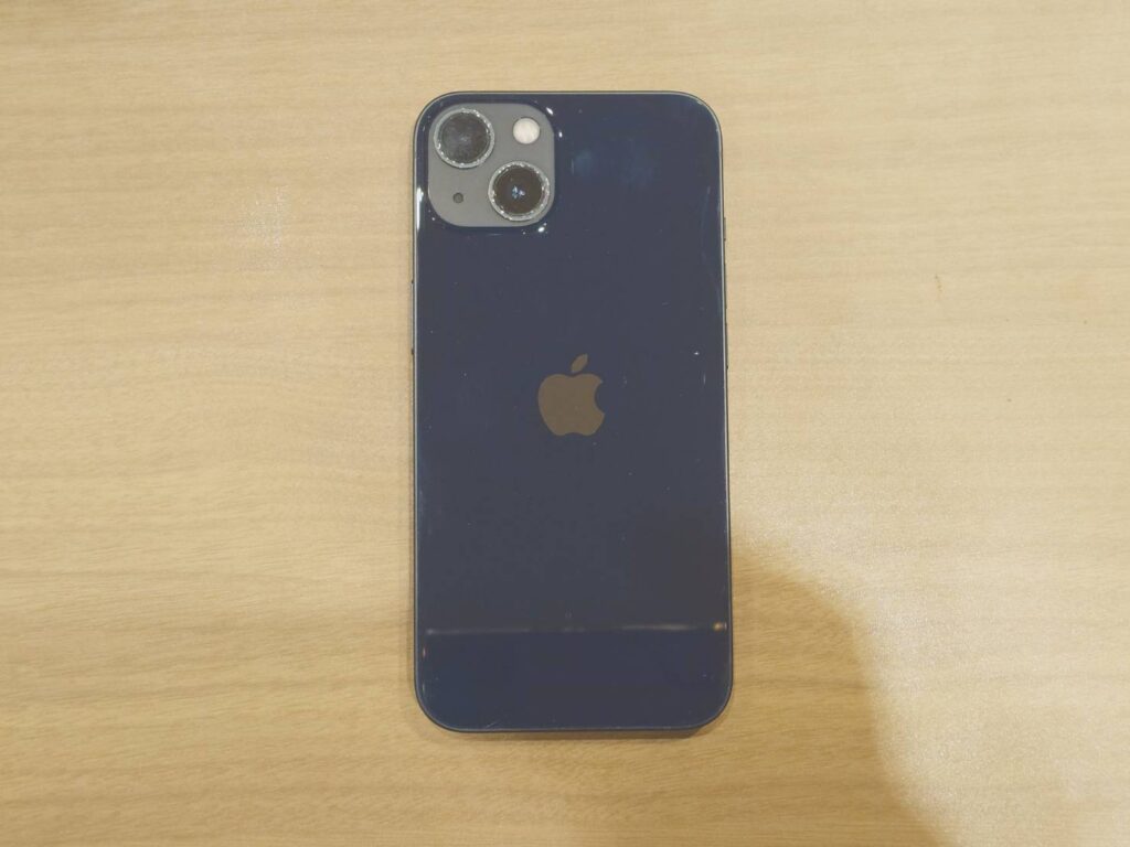 iPhone13 128GB ミッドナイト 中古 スマホ買取 目黒