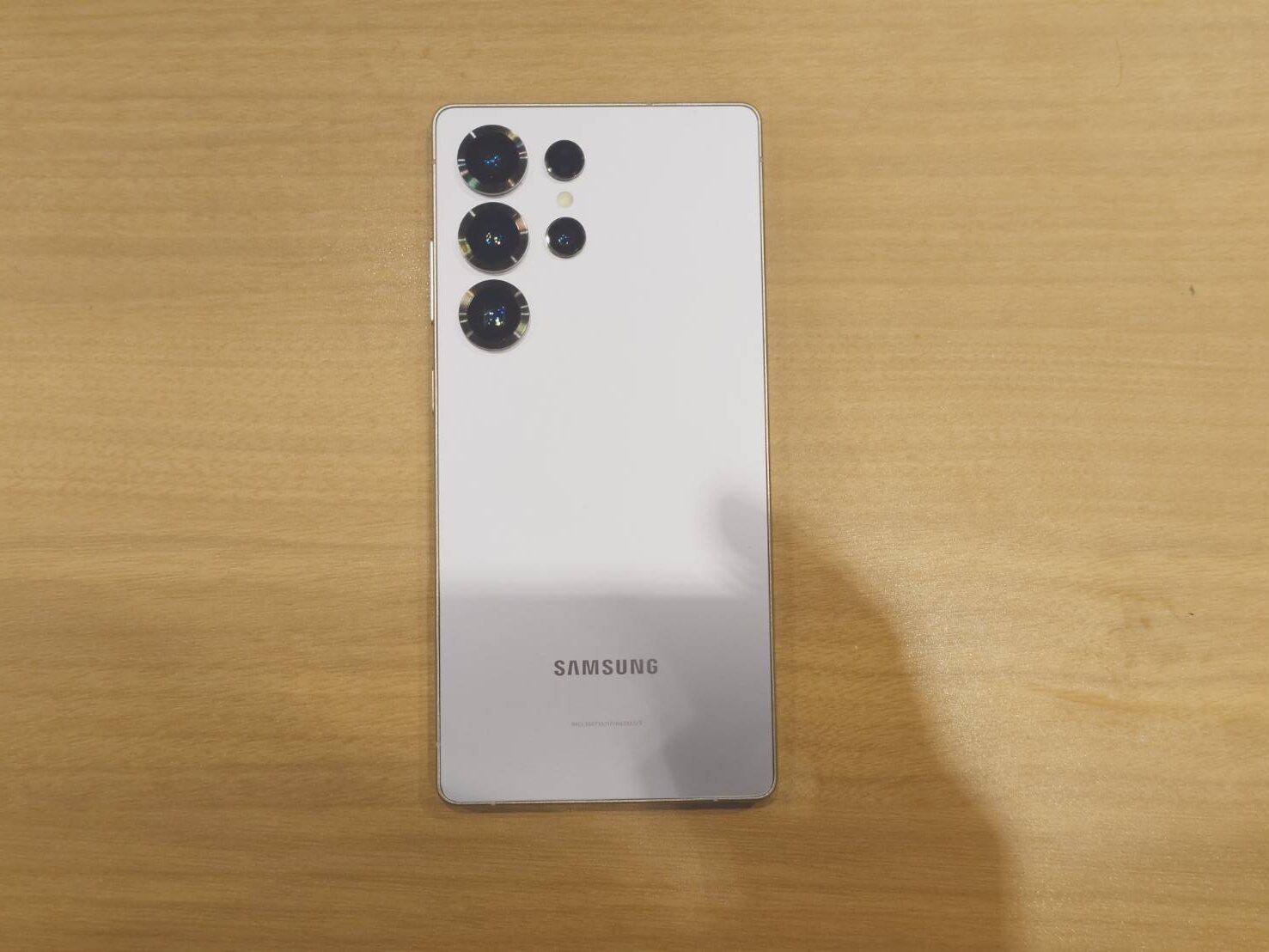 Galaxy S25 Ultra　256GB チタニウムシルバーブルー docomo版SIMフリー 中古 スマホ買取 北品川