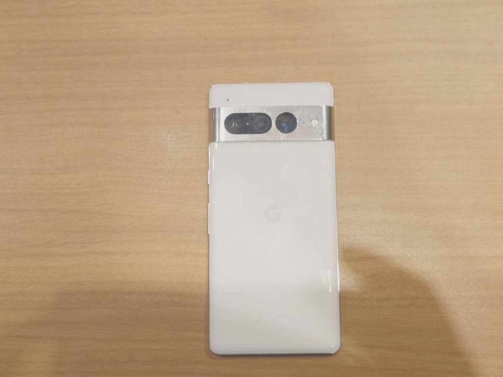 GooglePixel7Pro 128GB Snow 中古 スマホ買取 鶴見