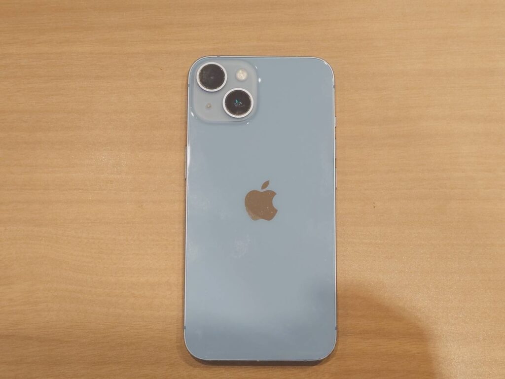 iPhone14 128GB パープル 中古 スマホ買取 目黒区