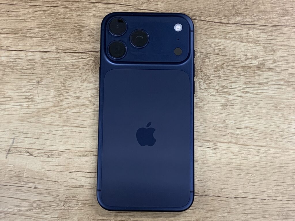iPhone17Pro 512GB ディープブルー 中古 スマホ買取 目黒
