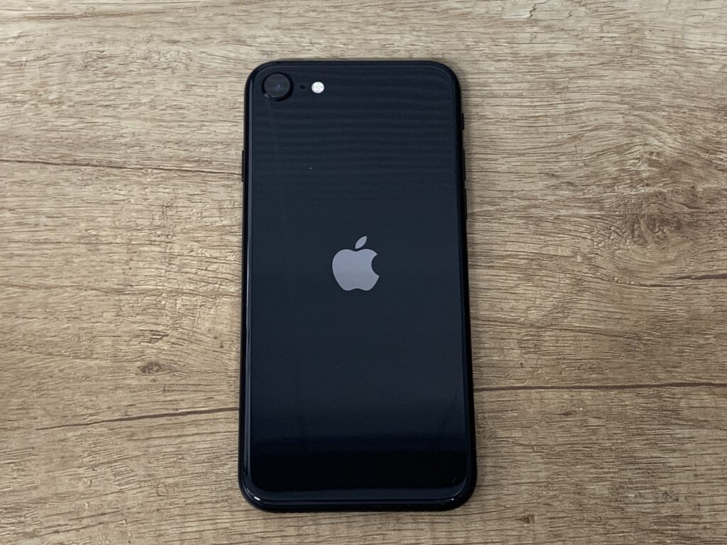 iPhoneSE3 128GB ブラック 中古 スマホ買取 大森